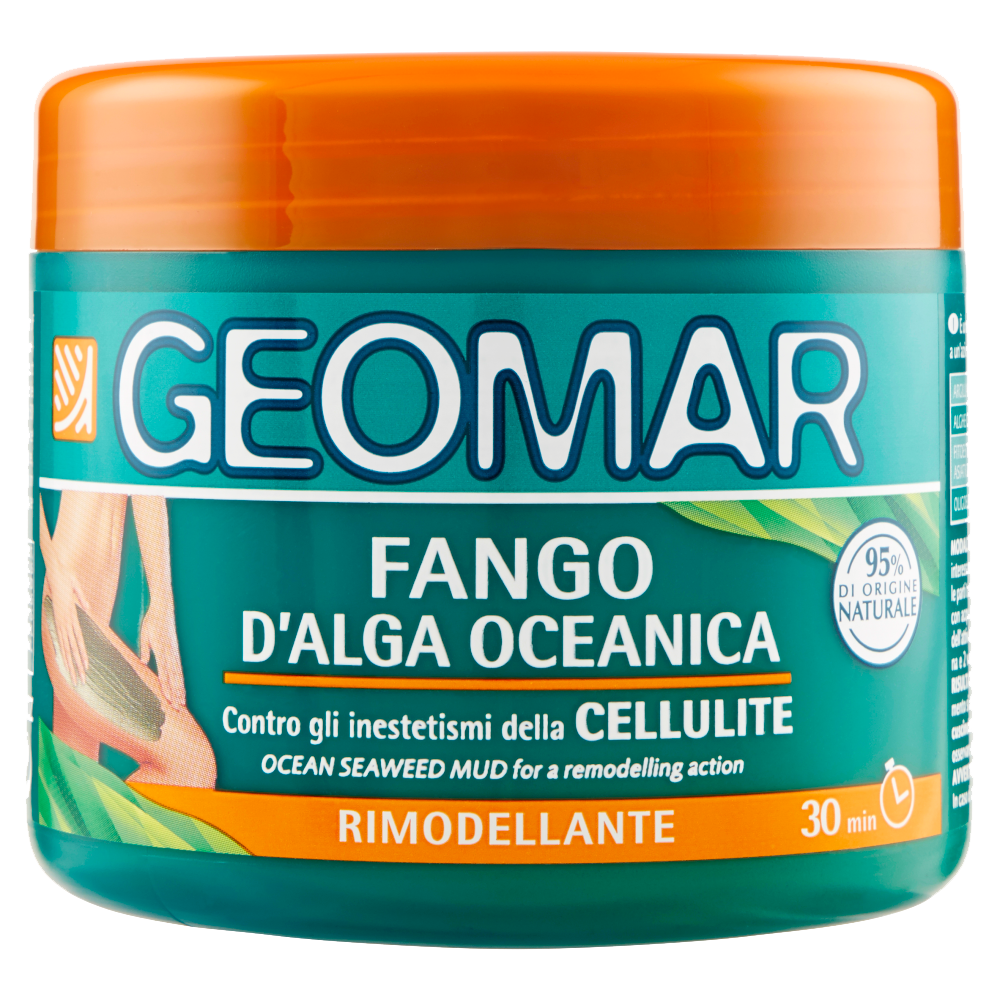 Geomar Fango d'Alga Oceanica Anti Cellulite Rimodellante 650g - -