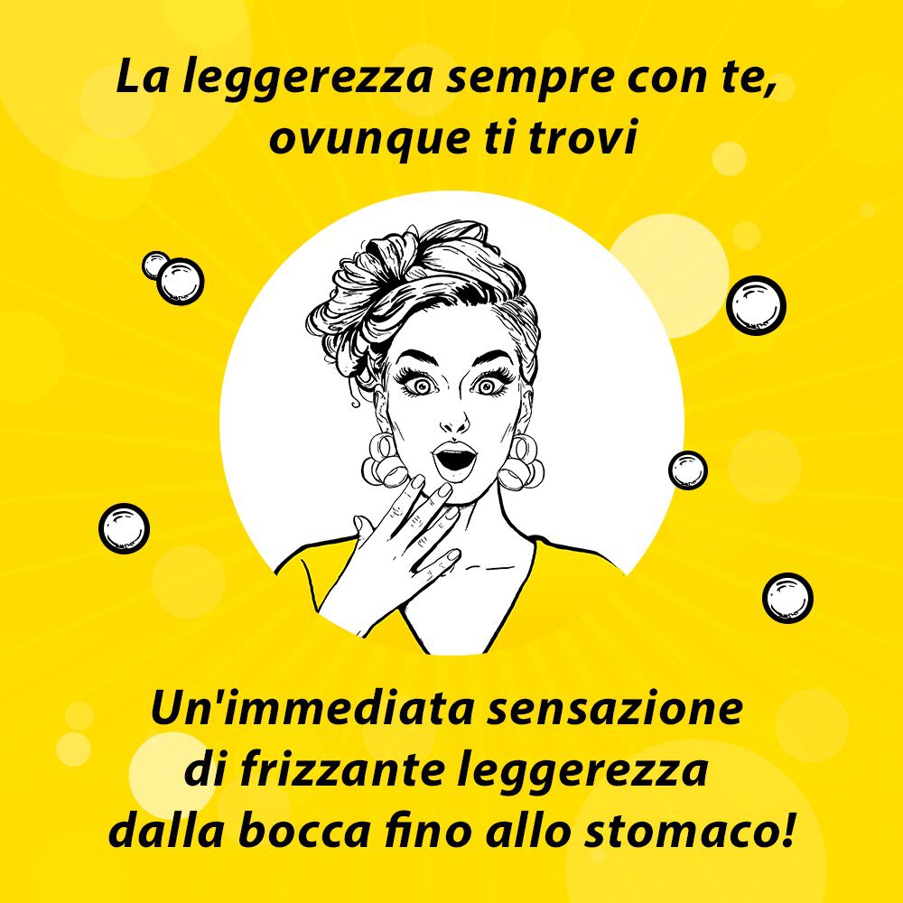 Citrosodina Classica Digestivo con Bicarbonato di Sodio 30 Compresse Masticabili, , large