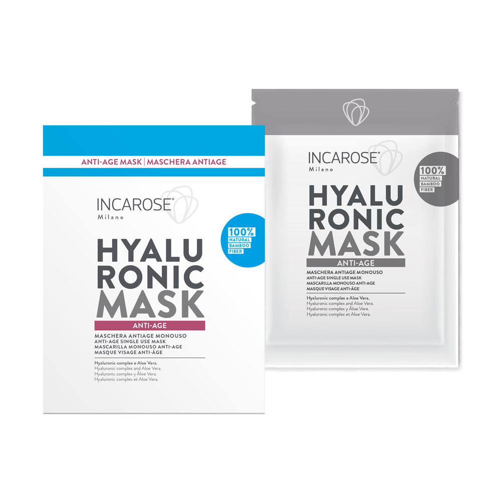 Incarose Hyaluronic Mask Anti-Age, , large