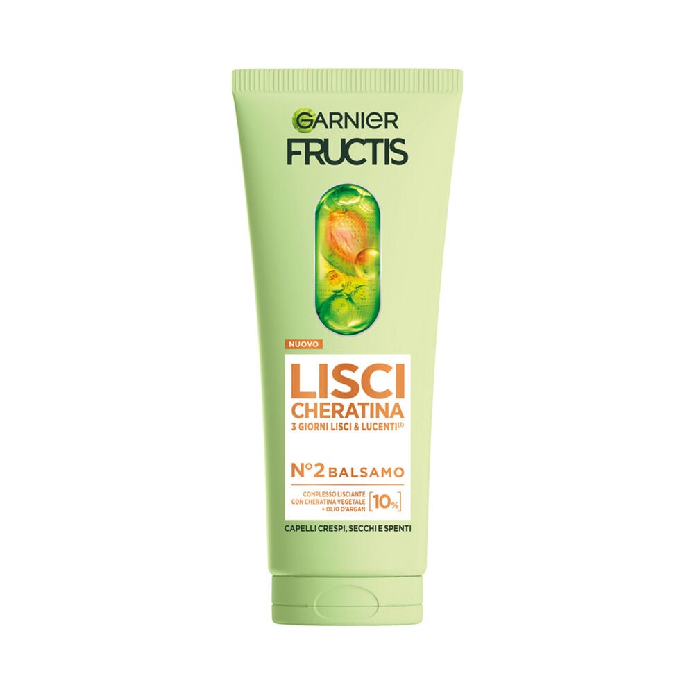 Garnier Fructis Keratin Sleek Cbalsamo 200 Ml - Immagine 7