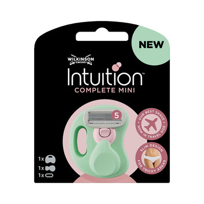 Wilkinson Sword Intuition Complete Mini Rasoio Portatile