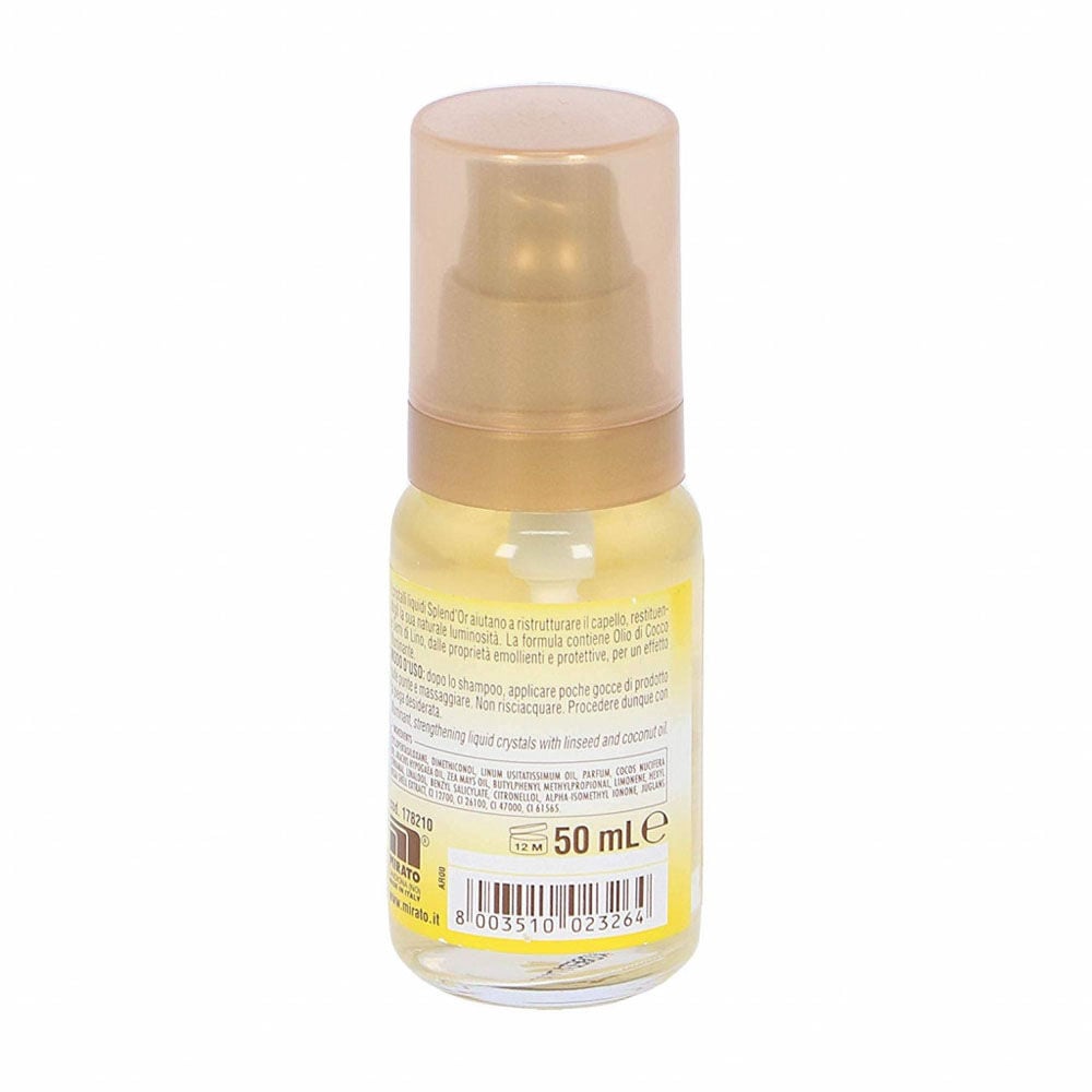 Splend'Or Cristalli liquidi con Semi di Lino e Olio di Cocco 50 ml, , large