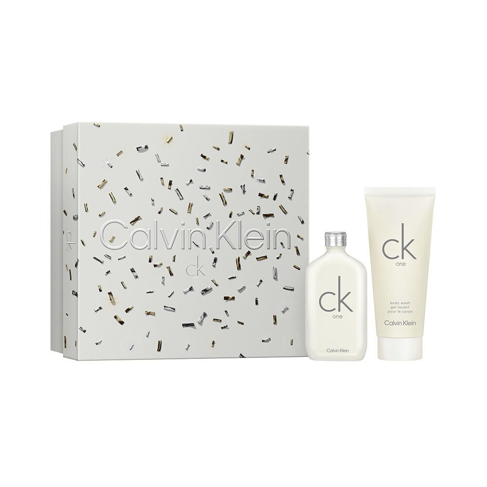 Ck One Edt 50 ml + Body Wash 100 ml - -