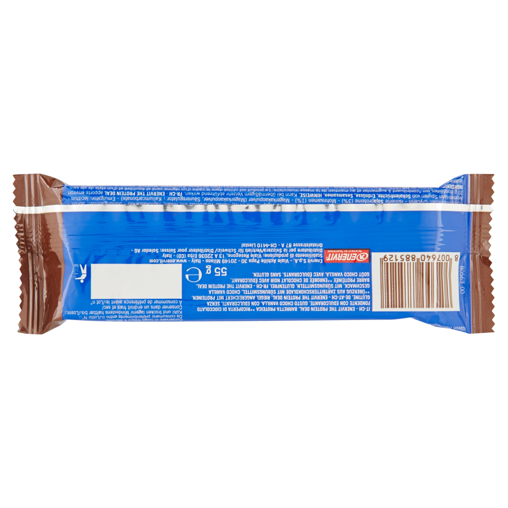 Enervit The Protein Deal Choco & Vanilla Dream 55 g, , large