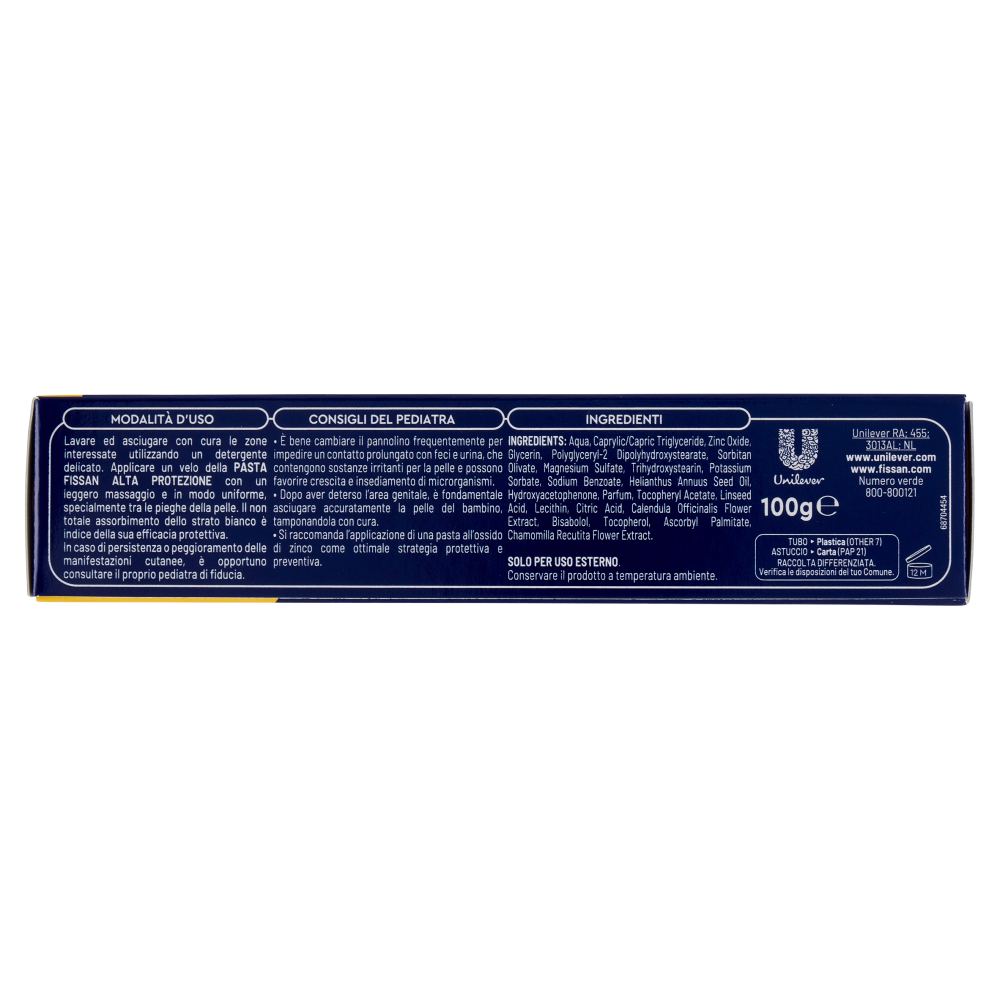Fissan Pasta Alta Protezione 100 ml, , large
