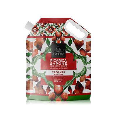 Lady Venezia Venezia Sapone Mani Ricarica 1 Litro