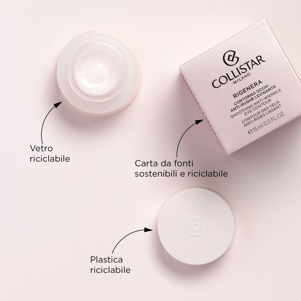 Collistar Rigenera Contorno Occhi Anti-rughe Levigante 15 ml, , large