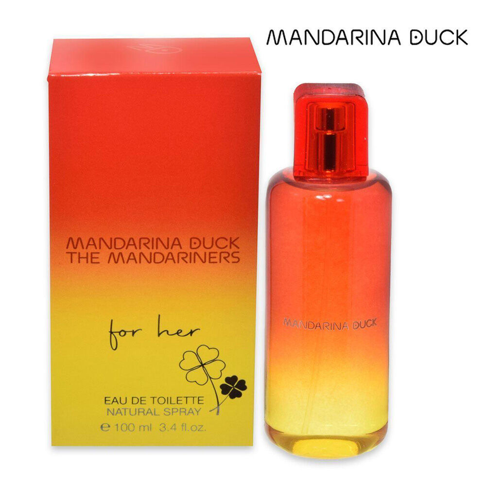Mandarina Duck The Mandariners For Her 100ml - -
