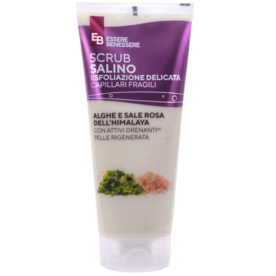 Essere Benessere Scrub Gel Salino 200ml