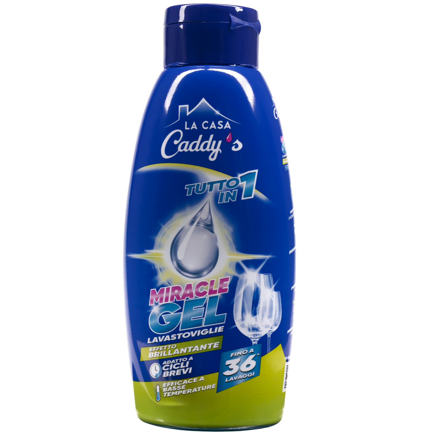 Caddy's Gel Lavastoviglie 720ml - -