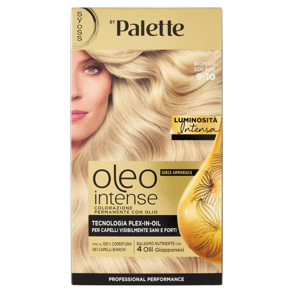 Syoss By Palette Oleo Intense Biondo Solare 9.10 - -
