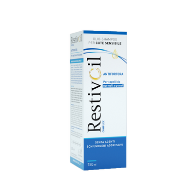 RestivOil Antiforfora Olio-Shampoo Per Cute Sensibile 250 ml