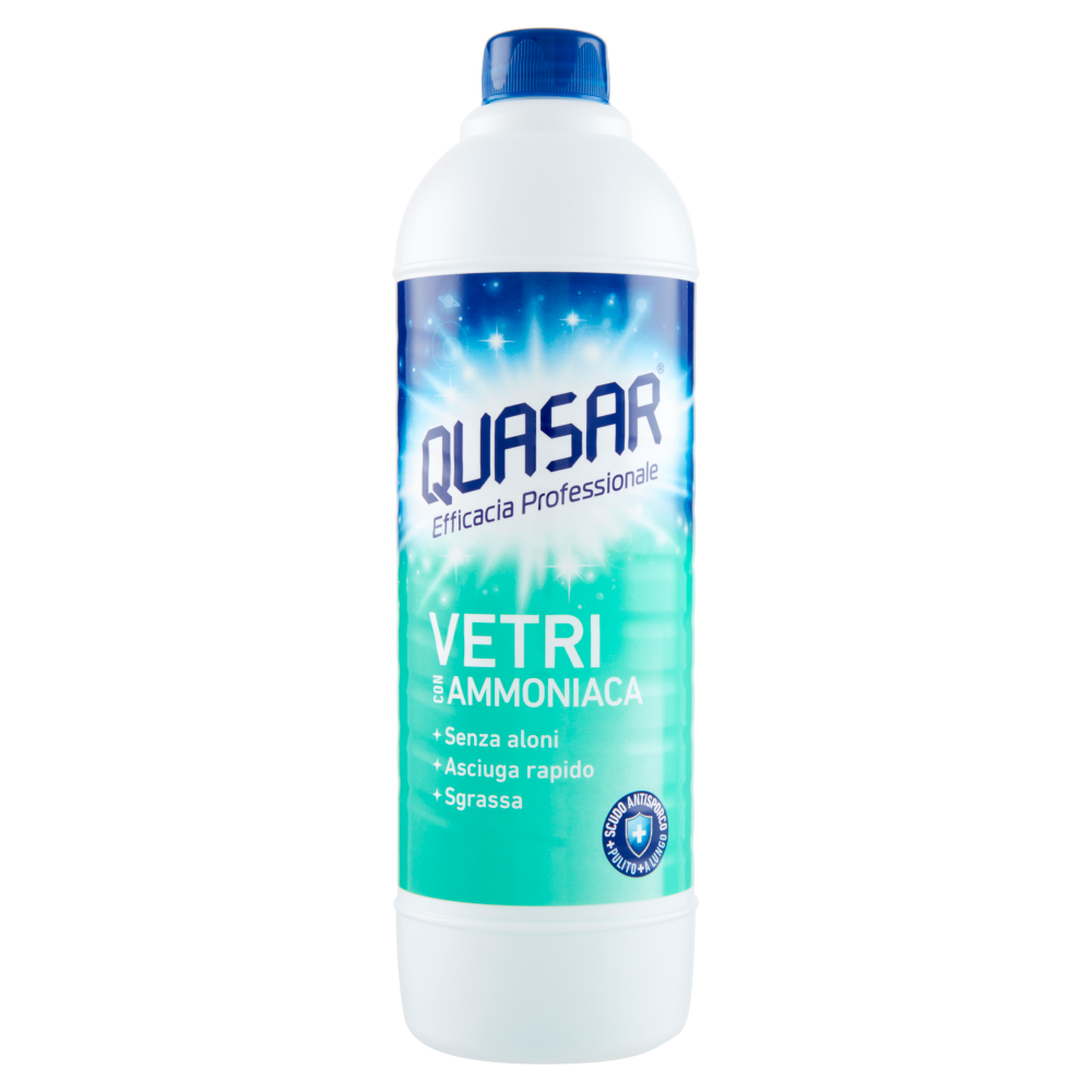 Quasar Vetri Con Ammoniaca Ricarica 580 Ml - --image