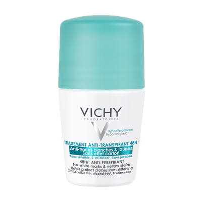 Vichy Deodorante Roll-on Antitraspirante 50 ml