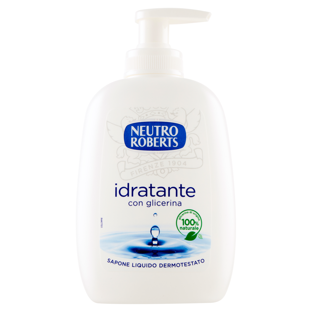 Neutro Roberts Idratante con Glicerina Naturale Sapone Liquido 200 ml - -