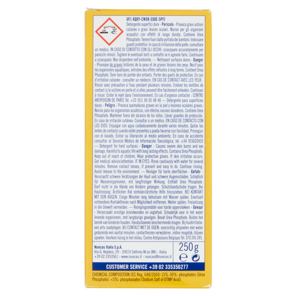 Nuncas Decalcificante Lavatrice, , large