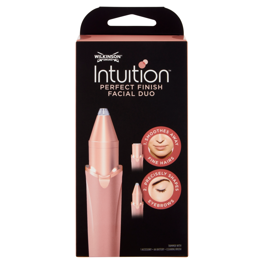 Wilkinson Sword Rasoio Intuition Perfect Finish Facial Duo - -