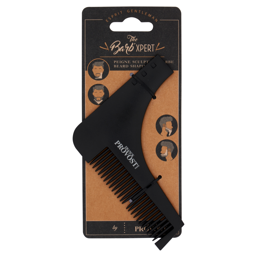 Franck Provost The Barb'Expert Pettine Modella Barba, , large