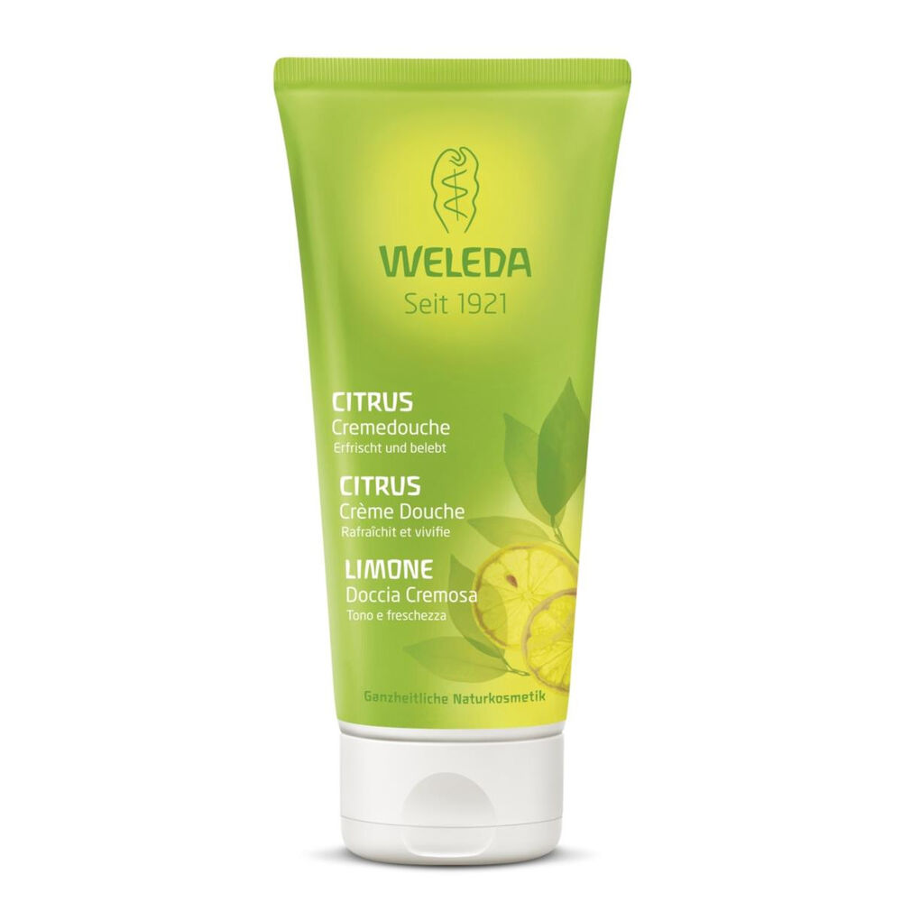 Weleda Doccia Crema Limone 200ml, , large
