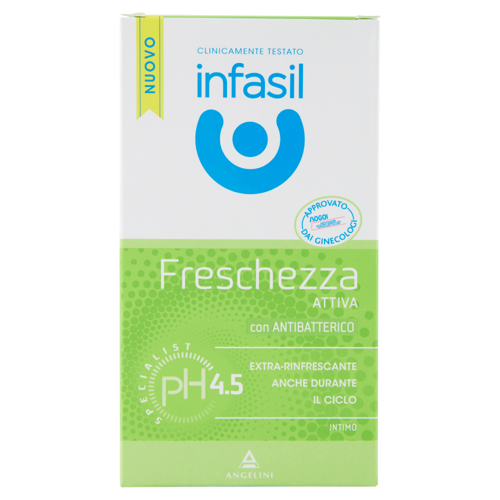 Infasil Intimo Freschezza Attiva 200ml, , large