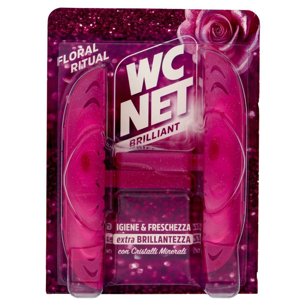 WC Net Brilliant Floral Ritual 2 pezzi, , large