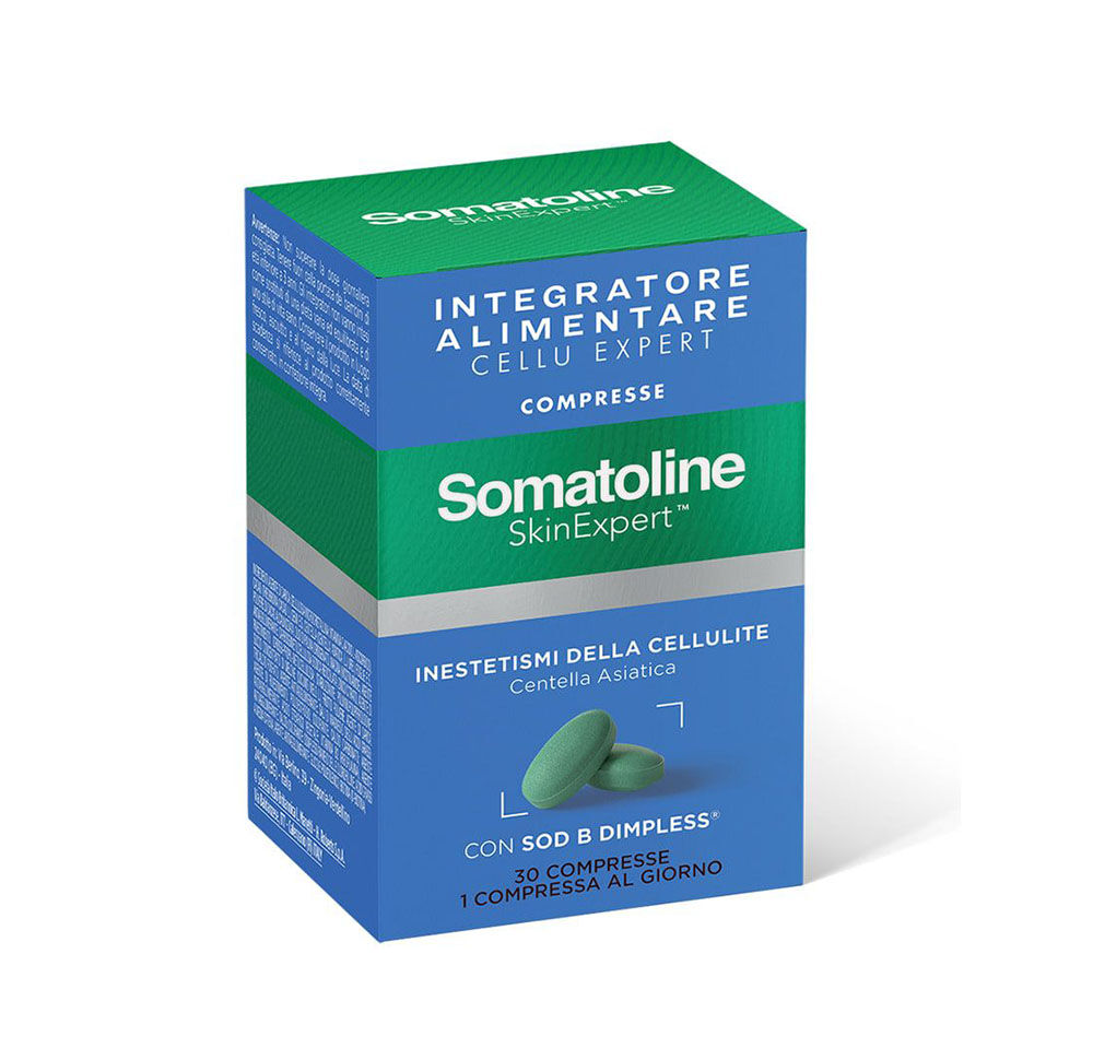 Somatoline Cellu Expert Integratore per Cellulite 30 Compresse - -