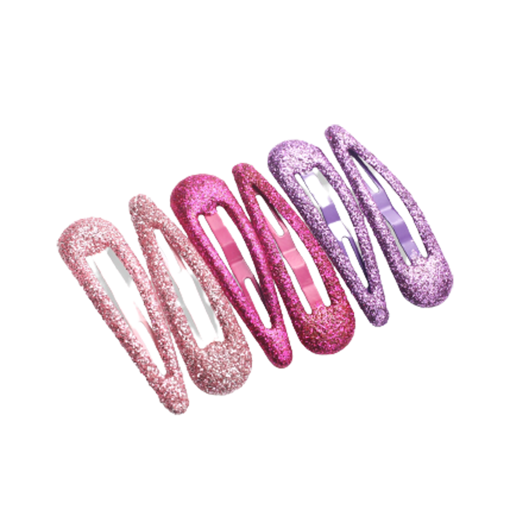 Royal Beauty Clic Clac 2 Coppie Colorate - -