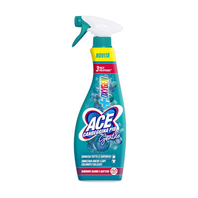 ACE Candeggina Pi&ugrave; Gentile Spray +OXYGEN 650 ml	