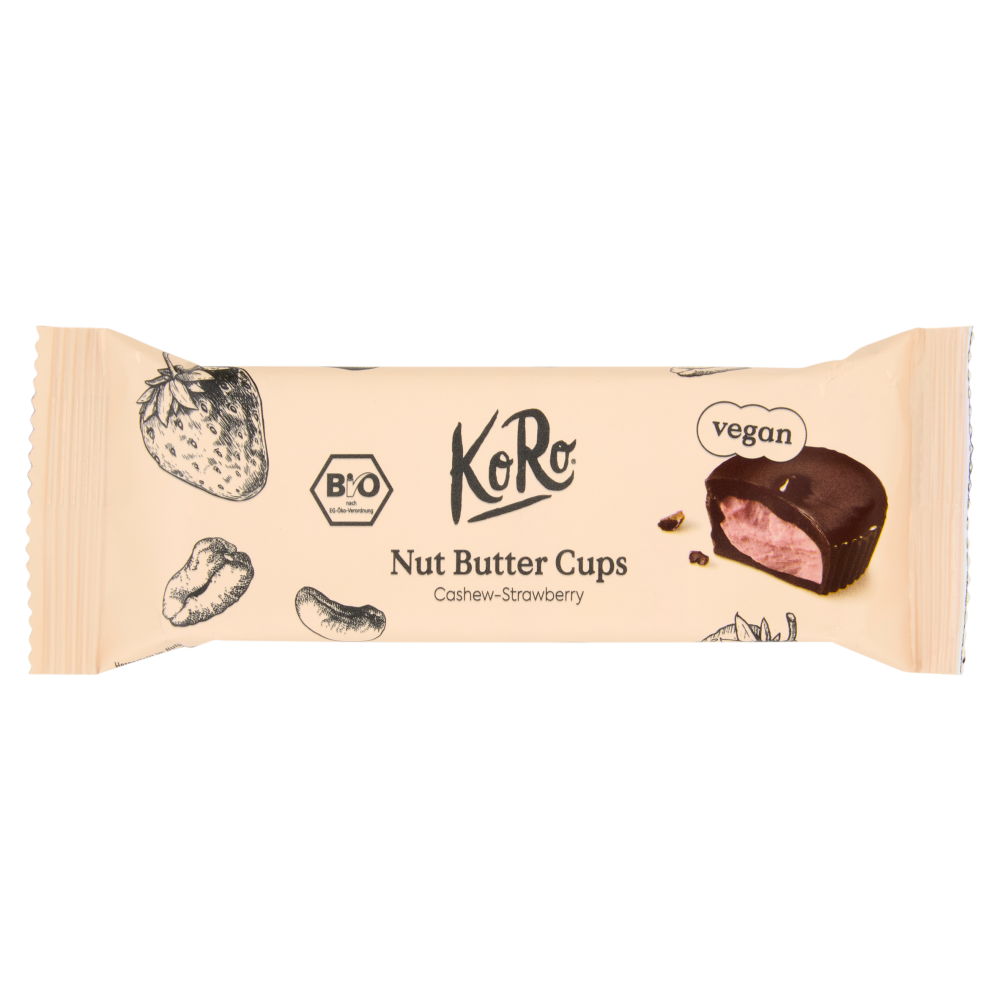 KoRo Burro e Crema Spalmabile Nut Butter Cup Vegano - -