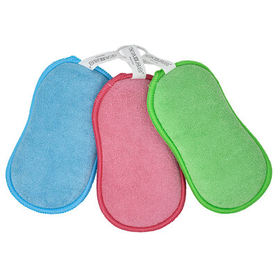 Apex Spugne Microfibra 3pz