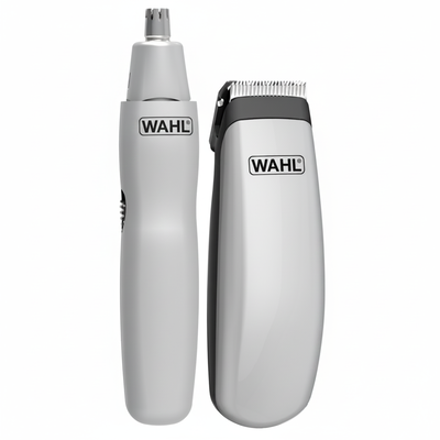 Wahl Travel Kit Regolabarba + Trimmen 12 Accessori