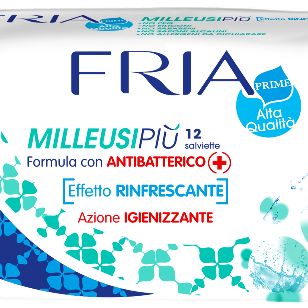 Fria Salviette Milleusi 12 Pezzi, , large