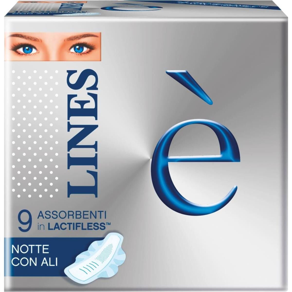 Lines E' Notte 9 Assorbenti - -