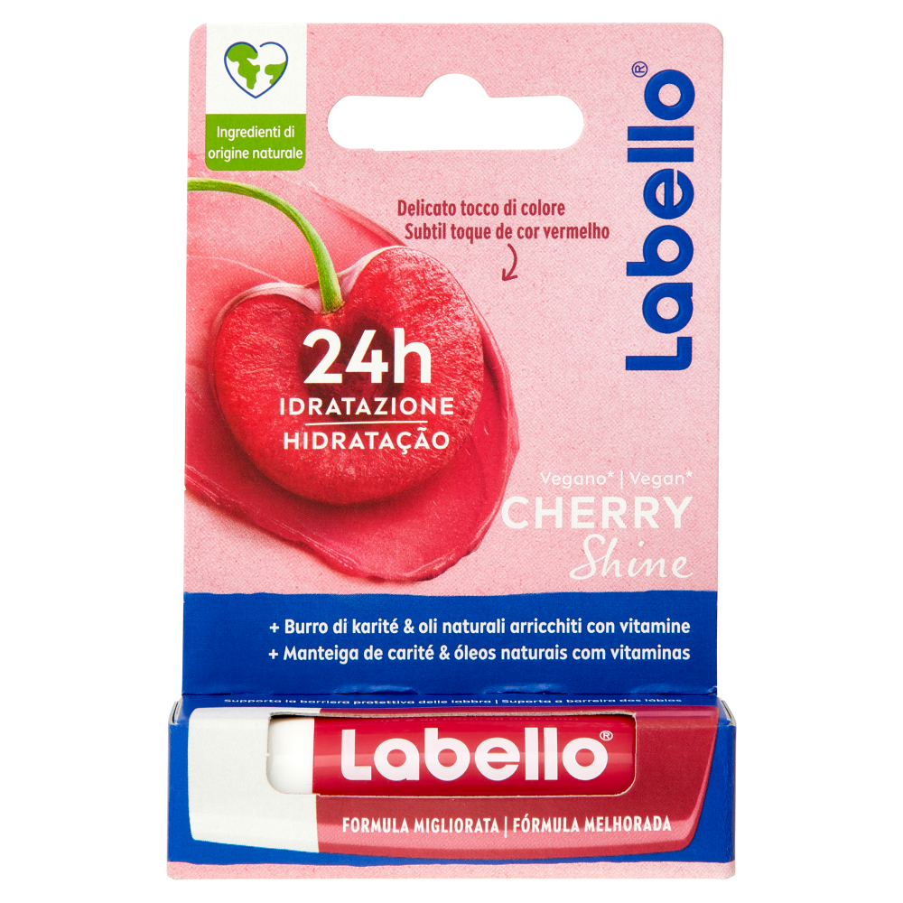 Labello Cherry Shine 4,8 g - -