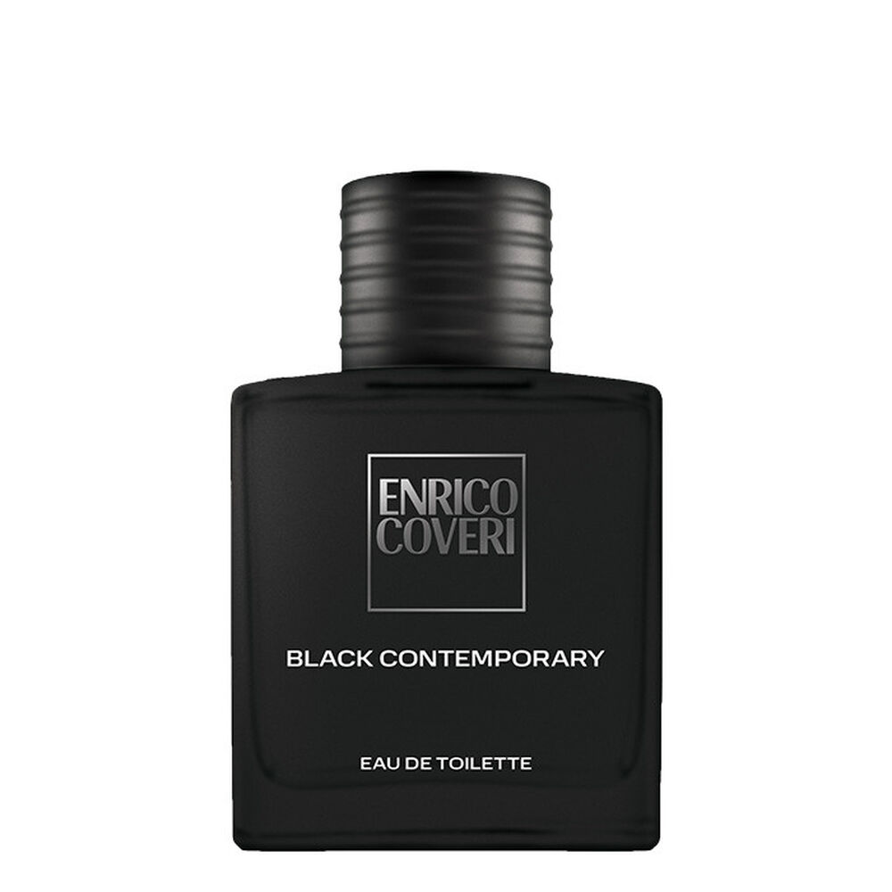 Enrico Coveri Black Contemporary Eau de Toilette 100ml, , large