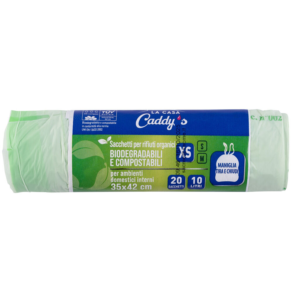 Caddy's Sacchetti Bio 35x42 20 Sacchi, , large