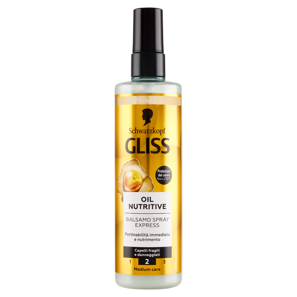 Gliss Oil Nutritive Balsamo Spray Express 200ml - -