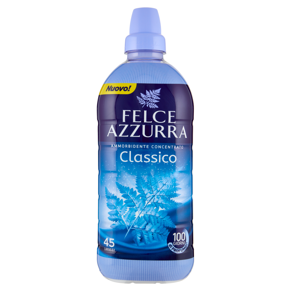 Felce Azzurra Ammorbidente Concentrato Classico 45 Lavaggi - -