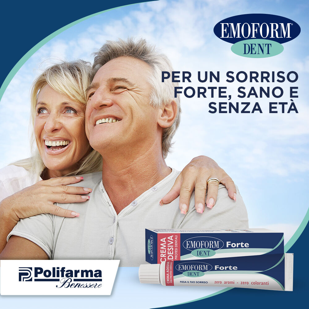 Emoform Dent Forte Crema Adesiva per Protesi  70 gr, , large
