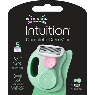 Wilkinson Sword Intuition Complete Care Mini Rasoio Portatile