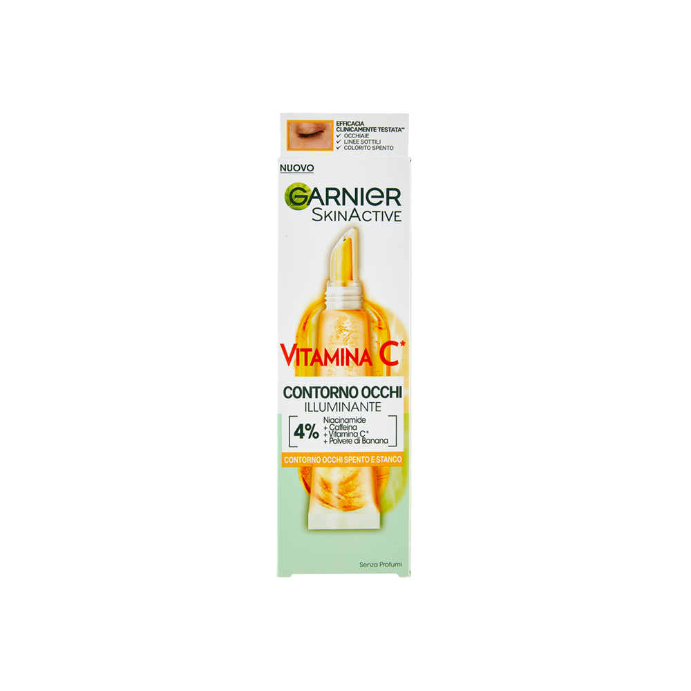 Garnier Skin Active Vitamina C Contorno Occhi 50ml - -