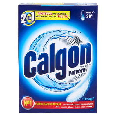 Calgon Polvere Anticalcare Lavatrice 3in1 - 850 gr