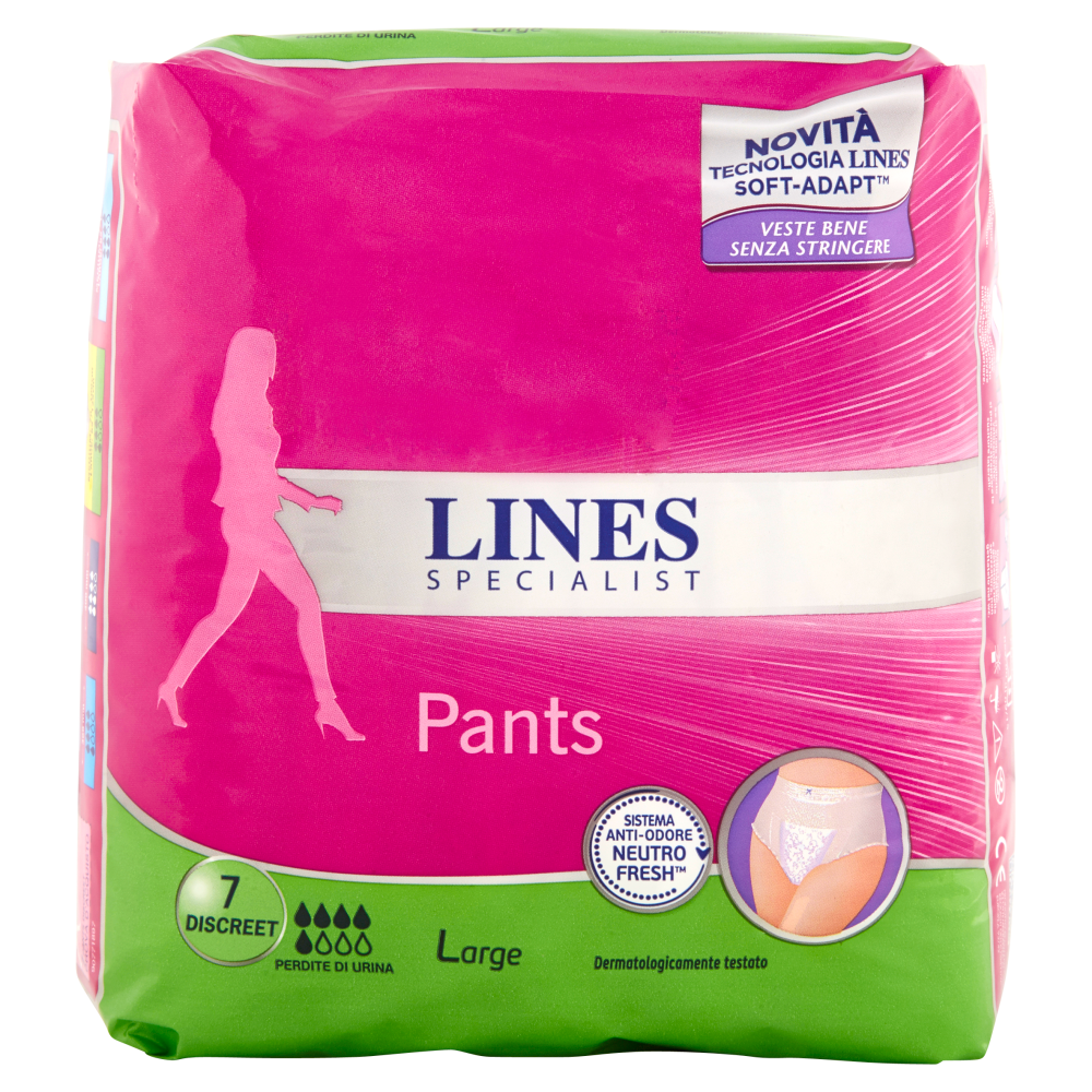 Lines Specialist Discreet Large 7 Pezzi, , large