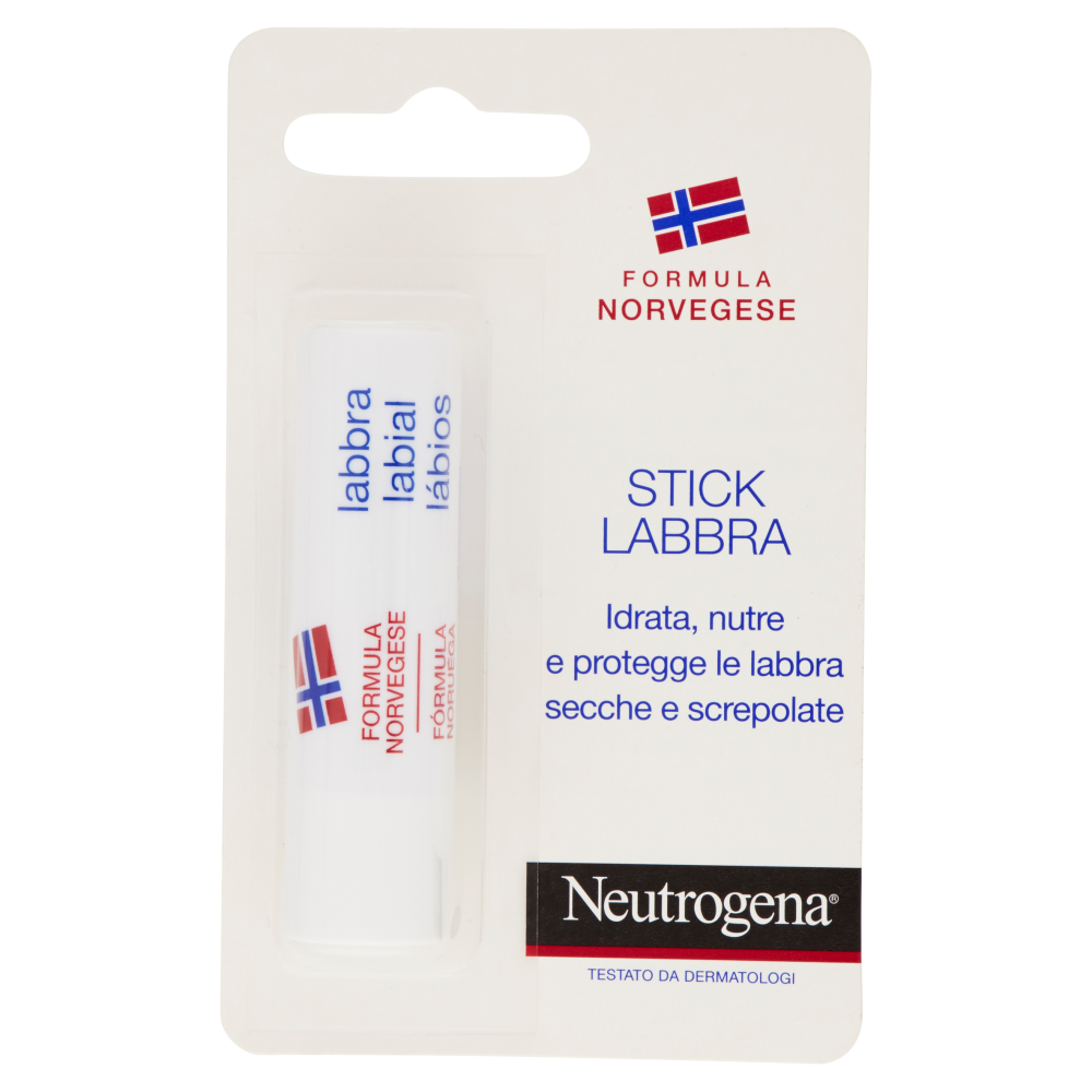 Neutrogena Stick Labbra Idratate 4.8 g, , large