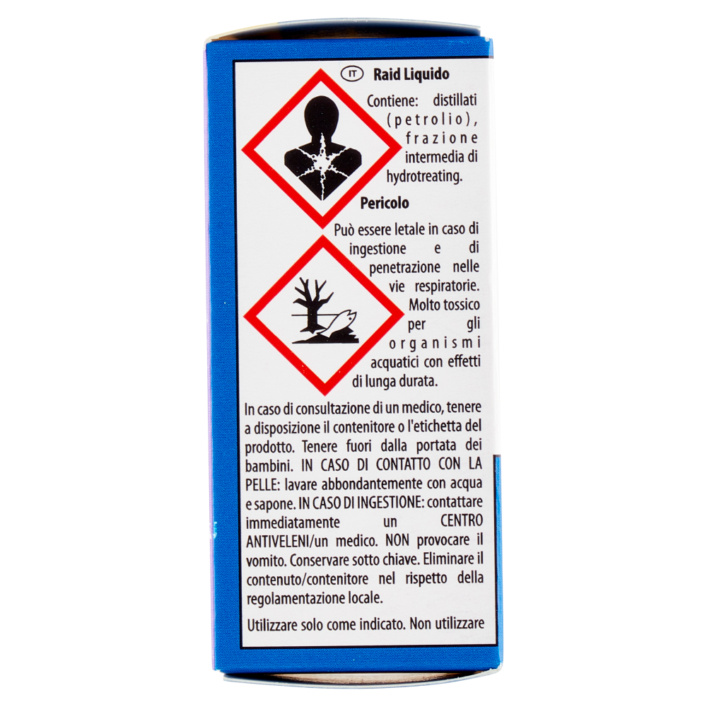 Raid Liquido Elettrico Ricarica Lavanda 60 Notti, , large