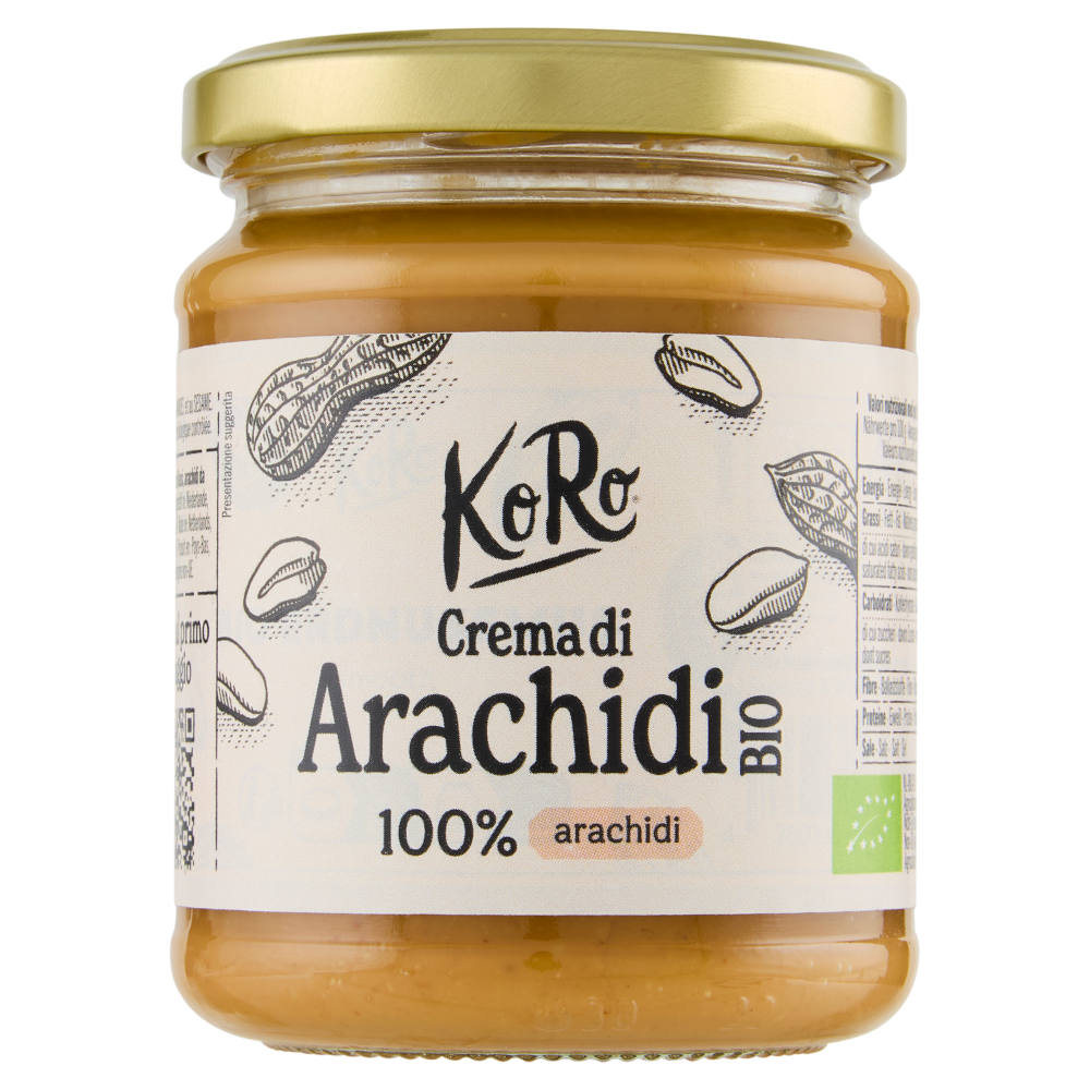KoRo Crema Di Arachidi Bio 250 G - --image