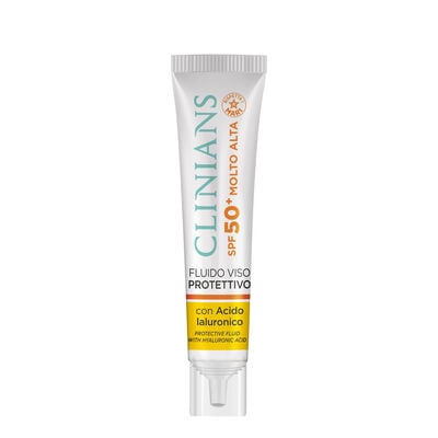 Clinians Fluido Viso Protettivo SPF 50+ 40ml