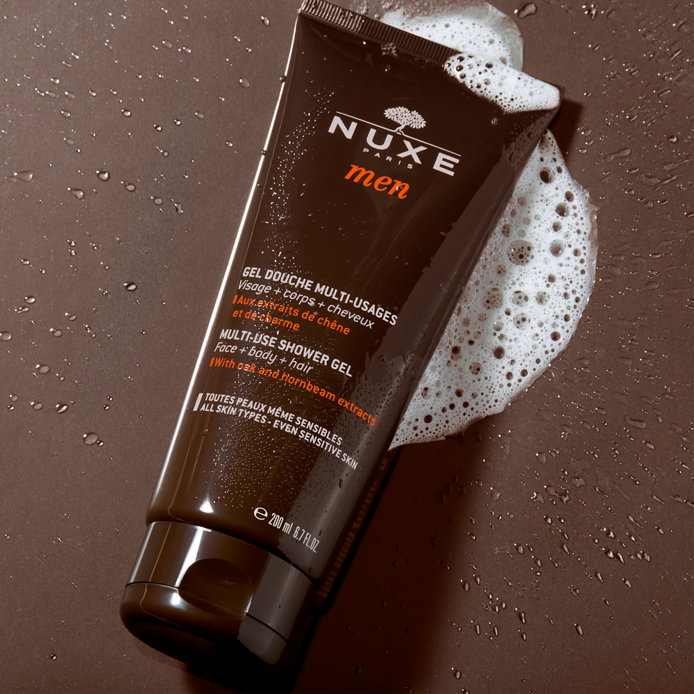 Nuxe Men Gel Doccia Multi-Uso Uomo 200 ml, , large