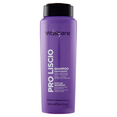 Vitalcare Professional Pro Liscio Shampoo Disciplinante 500 ml