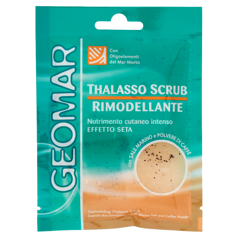 GEOMAR Thalasso Scrub Rimodellante - Bustina Monodose Da 85 gr - Immagine 7